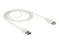 DELOCK Kabel EASY-USB 2.0 Typ-A > A 2 m