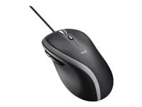 LOGI M500s Corded Mouse Black