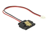 DELOCK Kabel Power 2 Pin>1 x SATA 15 Pin