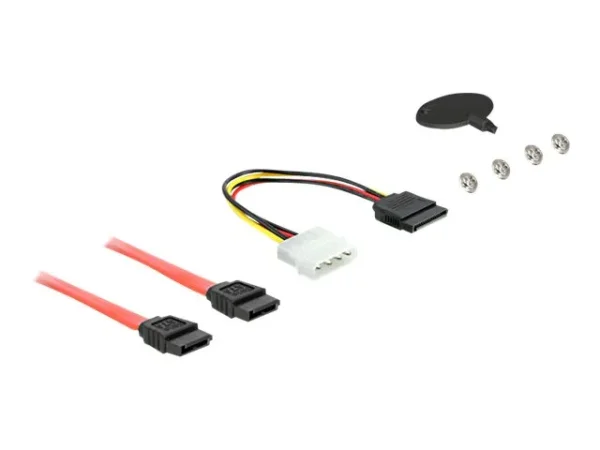 DELOCK WR SATA 5.25>1x2.5,1x3.5+2USB3.0P