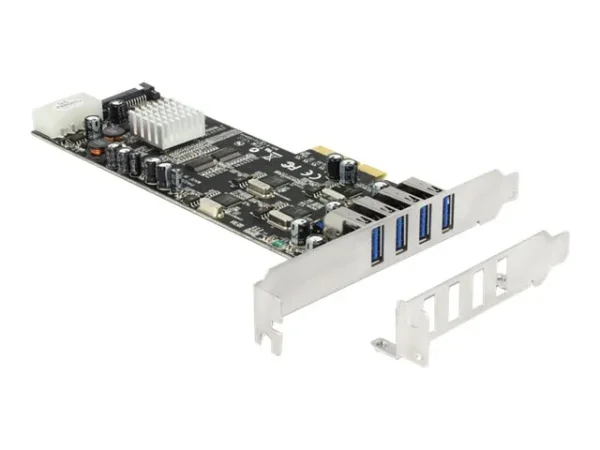 DELOCK PCI Express x4 Karte> 4 x USB 3.0
