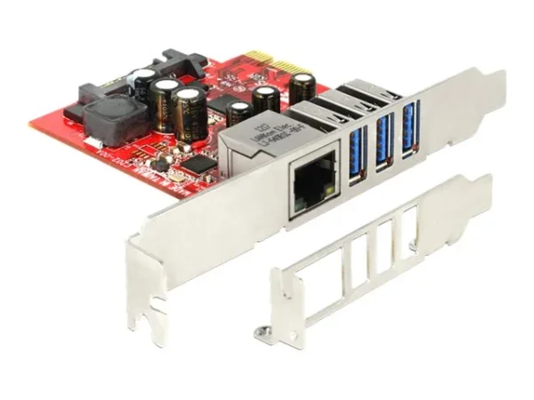 DELOCK PCI Express Karte > 3 x USB 3.0