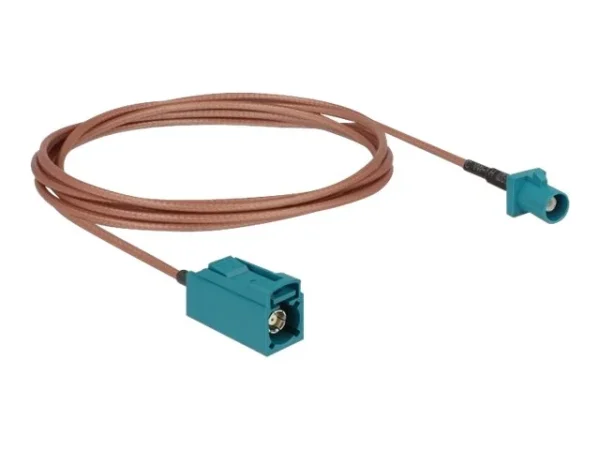 DELOCK Antennenkabel FAKRA RG-316 1 m