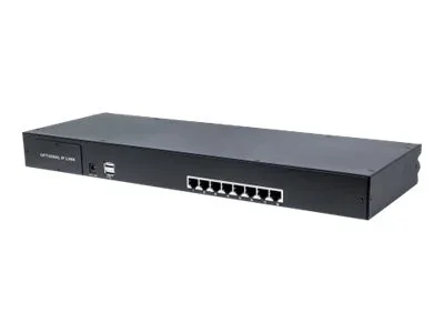 INTELLINET Modularer 8-Port KVM-Switch