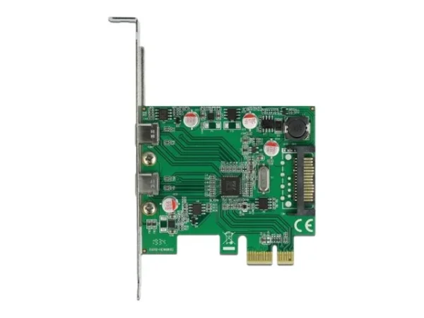 DELOCK PCI Express x1 Karte zu 2 x USB