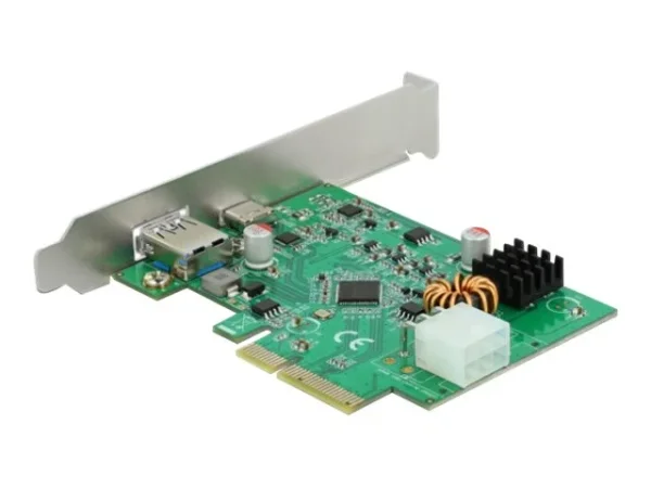 DELOCK PCI Express x4 Karte zu 1 x USB