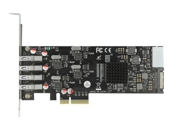DELOCK PCI Express x4 Karte zu 4 x USB