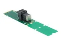DELOCK Adapter M.2 Key M > SFF-8643 NVMe