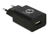 NAVILOCK Ladegerät 1 x USB Typ A schwarz