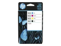 HP 932 Black 933 CMY 4-P