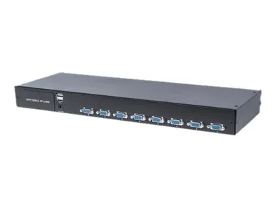 INTELLINET Modularer 8-Port KVM-Switch