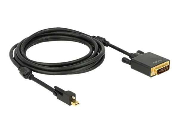 DELOCK Kabel mini Displayport 1.2>DVI 3m