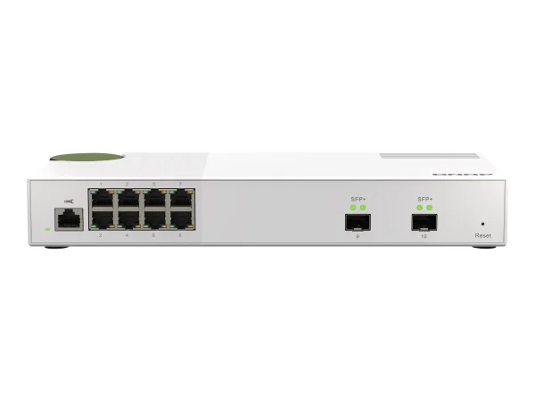 QNAP QSW-M2108-2S 8 port 2.5Gbps 2 port