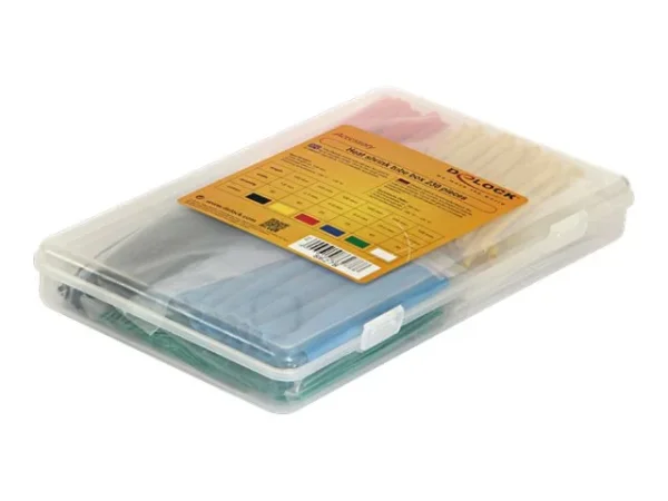 DELOCK Schrumpfschlauch Box 230-teilig