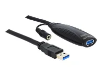 DELOCK Kabel USB 3.0 Verläng. aktiv 10 m