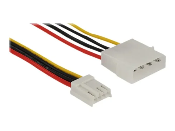 DELOCK Stromkabel 4 Pin>4Pin Floppy 60cm