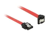 DELOCK Kabel SATA 6 Gb/s gewinkelt 30 cm