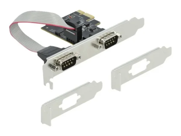 DELOCK PCI Express Karte zu 2xSeriell