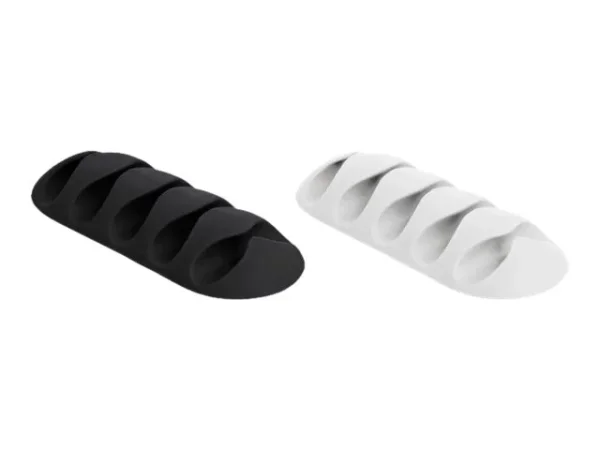 DELOCK Kabelhalter mit 5 Durchführungen