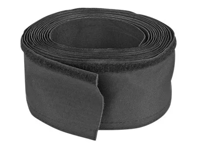 DELOCK Gewebeschlauch 5m x 20mm schwarz