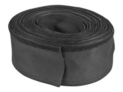 DELOCK Gewebeschlauch 10m x 20mm schwarz