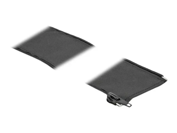 DELOCK Gewebeschlauch 2m x 35mm schwarz