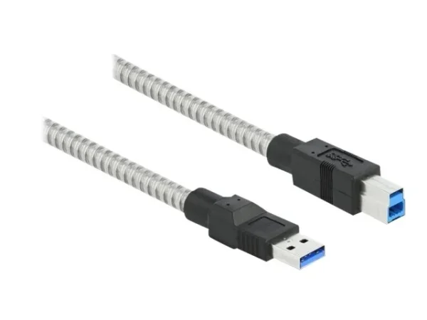 DELOCK USB 3.2 Gen 1 Kabel Typ-A 1m