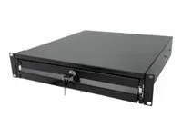 INT 19Z Schublade 2HE 466mm tief schwarz