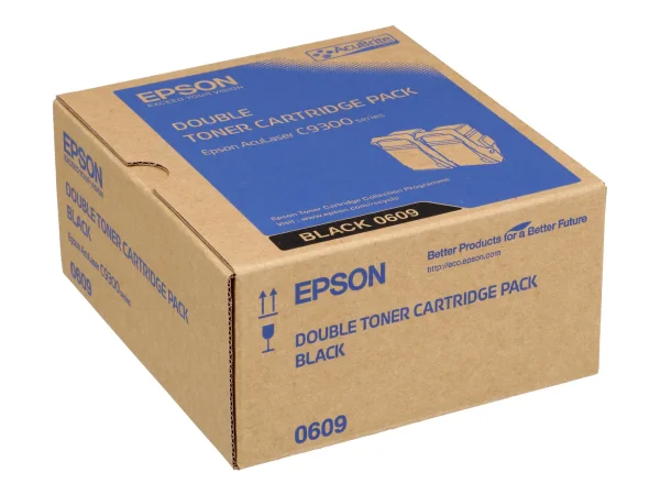 EPSON Toner Double Pack Black 6.5kx2