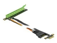 DELOCK Riser Karte PCI Express x1 zu x16