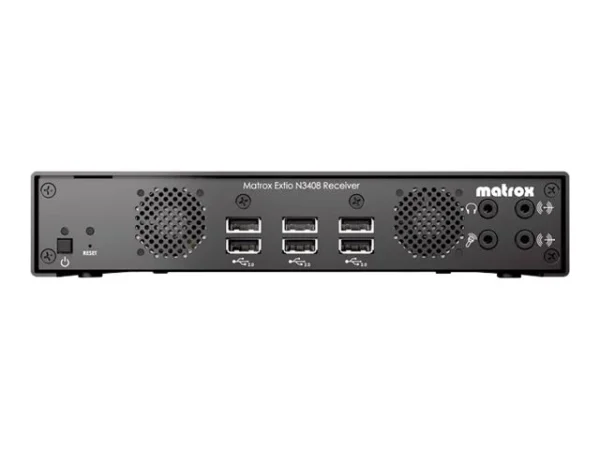 MATROX Extio N3408 IP KVM receiver