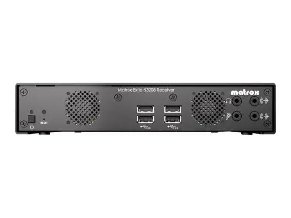 MATROX Extio N3208 IP KVM receiver