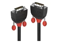 LINDY 2m DVI-D Single Link Kabel Black