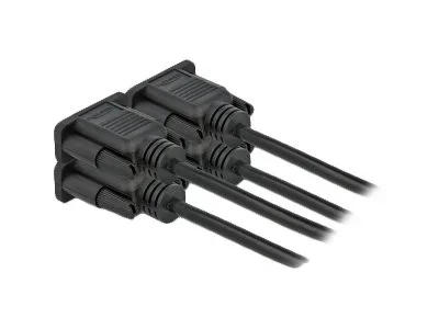 DELOCK Seriell Kabel RS-232 Sub-D9 10m