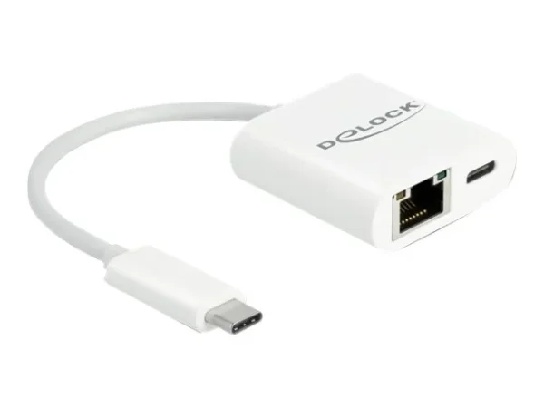 DELOCK USB Type-C Adapter zu Gigabit LAN