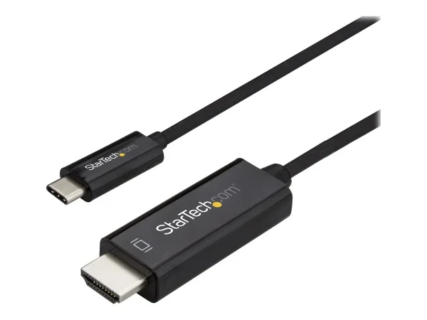 STARTECH 1m USB C to HDMI Cable - Black