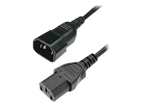HPE Power Cable black 10A C13-C14 137cm