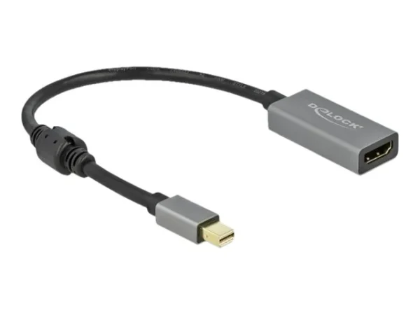 DELOCK Aktiver mini DisplayPort 1.4 HDMI