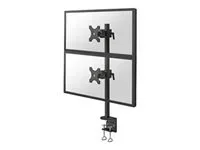 NEOMOUNTS FPMA-D700DV Desk Mount 2x25-68