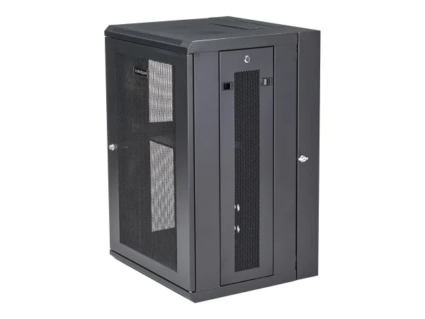 STARTECH 18HE Server Rack mit Scharnier