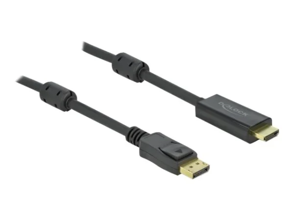 DELOCK Aktives DisplayPort 1.2 HDMI 5m