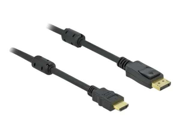 DELOCK Aktives DisplayPort 1.2 HDMI 10m