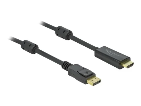 DELOCK Passives DisplayPort 1.2 HDMI 7m