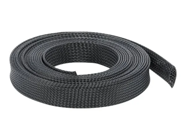 DELOCK Geflechtschlauch 10mx19mm schwarz