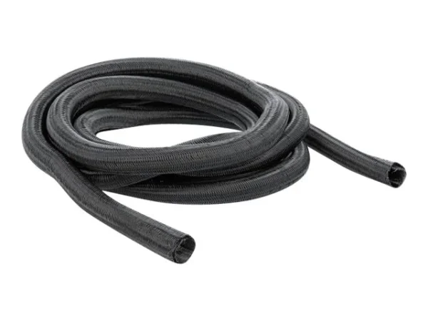 DELOCK Geflechtschlauch 10mx9mm schwarz