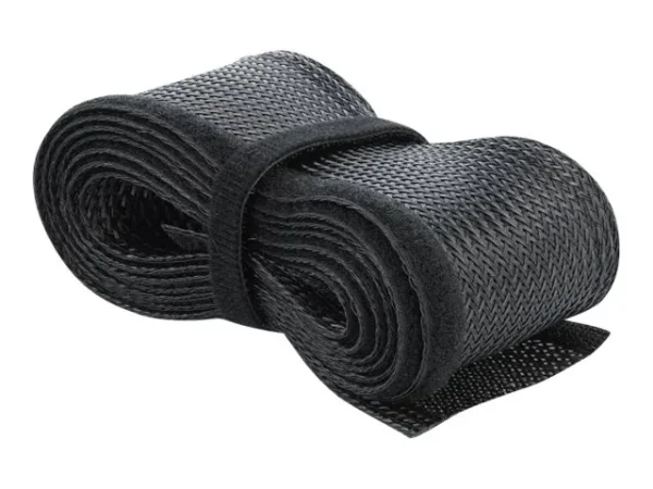 DELOCK Geflechtschlauch 10mx19mm schwarz