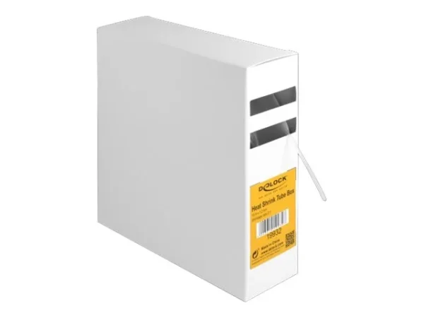 DELOCK Schrumpfschlauch Box 15mx1,2mm