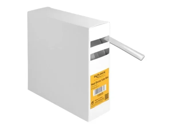 DELOCK Schrumpfschlauch Box 10mx9,5mm