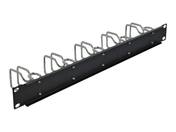 DELOCK 48,26cm Kabelmanagement Panel sw