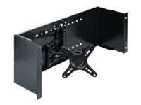 DELOCK 48,26cm Monitorarm schwarz